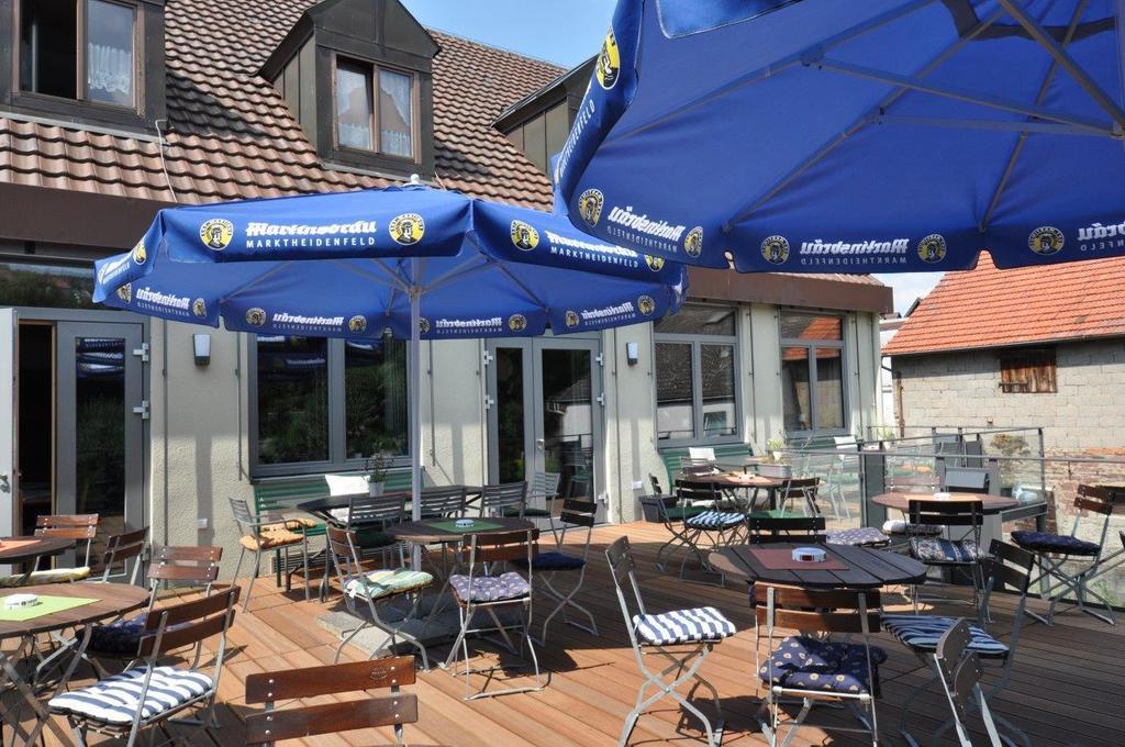 Gasthaus Sonne Gbr Треннфельд Экстерьер фото